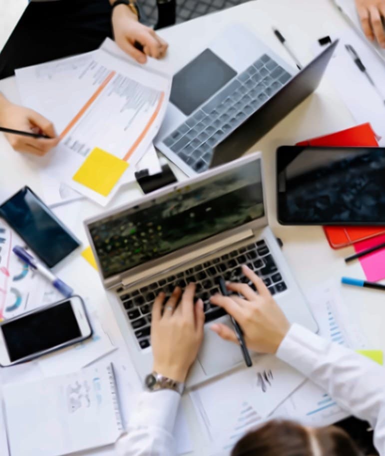 The Onirtech team at work